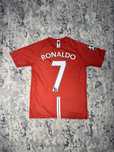 Tricou fotbal Manchester United - Cristiano Ronaldo (retro)