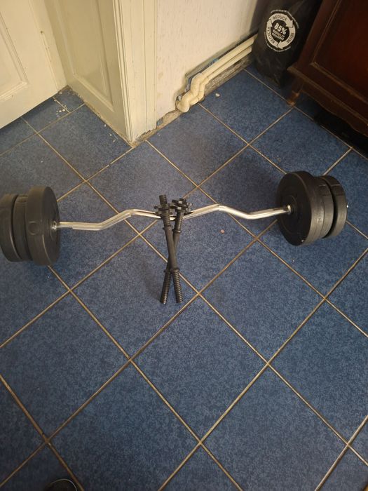 Bara  culturism si greutăți