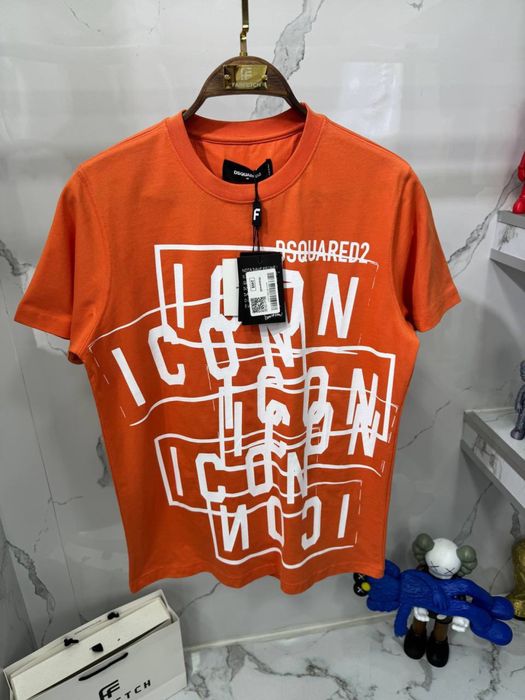 Tricou Barbati Dsquared2 Icon Marimi: XXL -Lichidare stoc‼️