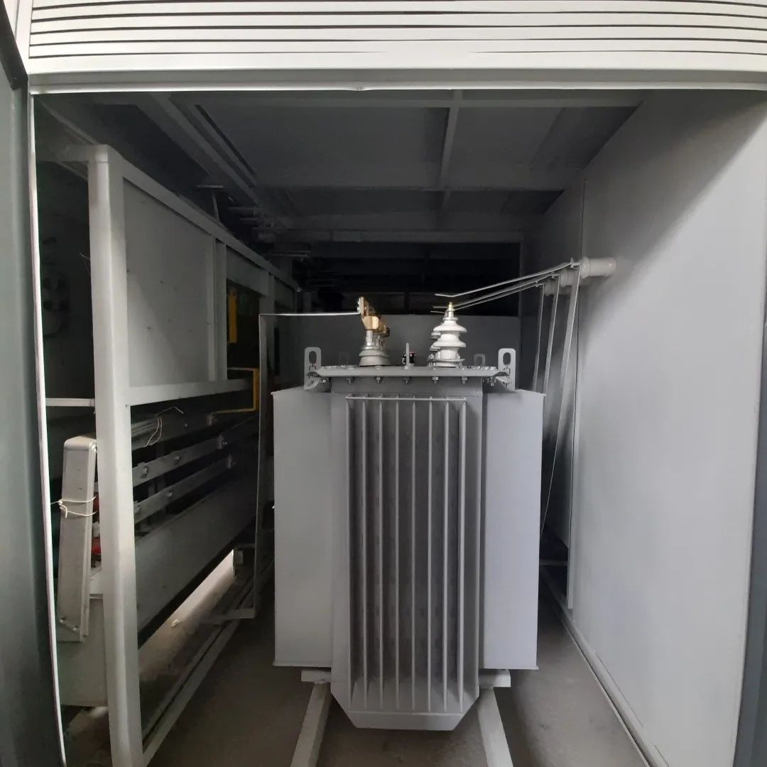 Подстанция
 630 ТМГ
