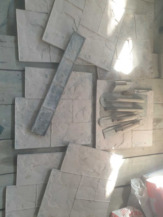 Matrite pentru beton amprentat