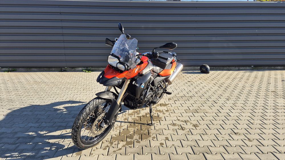 BMW F 800 GS – 2011 – 20.000 mile 32.000 km
