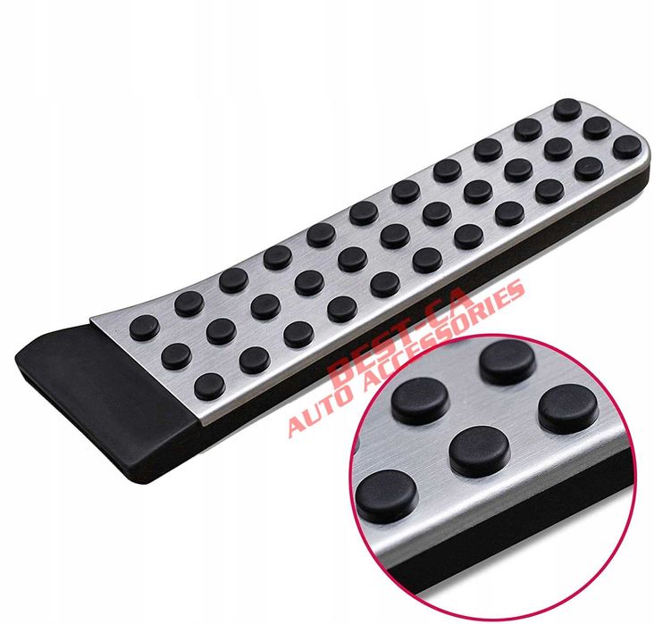 Ornamente INOX pedale manuala pentru Mercedes W204 W205 W212 W213 GLC
