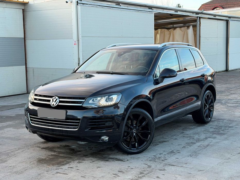 VW Touareg Highline GARANTIE 2013 Piele*NAvi*Xenon*MEMORII 3.0TDI 4x4