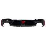 Difuzor cu LED Bara Spate M Performance CS Style BMW G30 G31, 2018-22