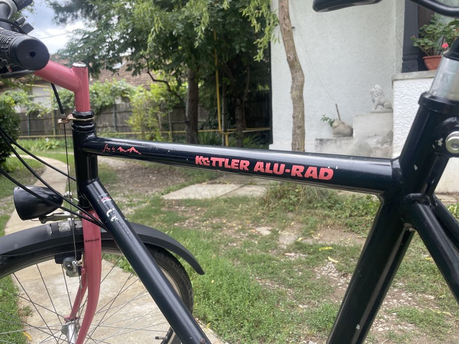 Vand bicicleta kettler