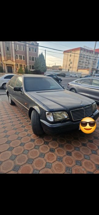 Mercedes Benz w140 S600