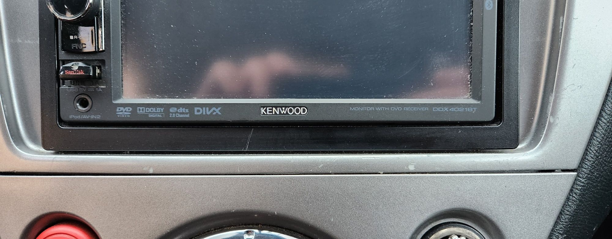 Navigatie/player auto Kenwood, dvd, usb bluetooth