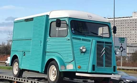 Citroën HY 1969 – Food Truck Vintage – Ca Nou!