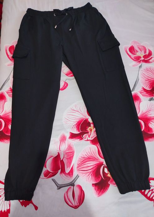 Pantaloni damă bumbac vatuit Nou