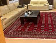 Covor persan manual, nou 2.5 x 3.5 m