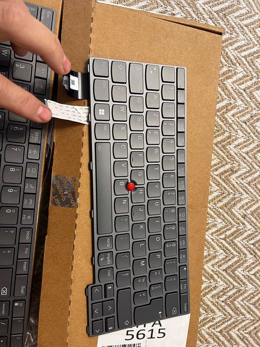 Tastatura originala Lenovo L13 Gen 4, L13 Yoga Gen 4  P16 Gen 1 / 2
