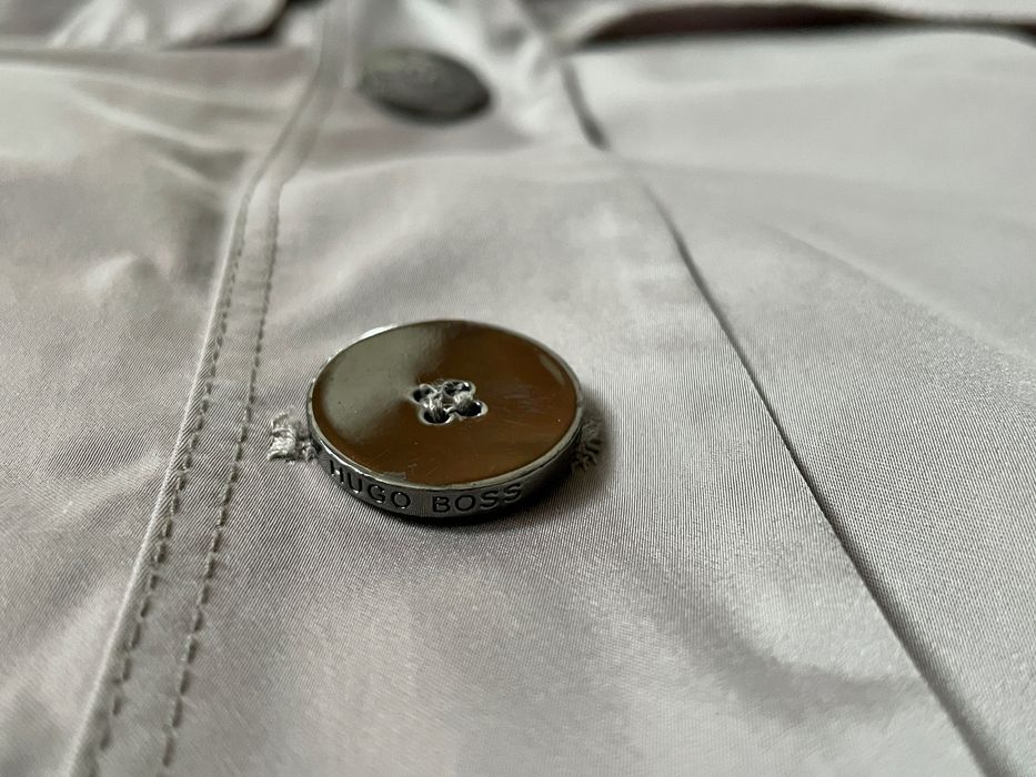 Boss дамски trench coat шлифер сатен S