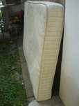 Saltea arcuri Viscotex 140 cm x 190 cm super ortopedică