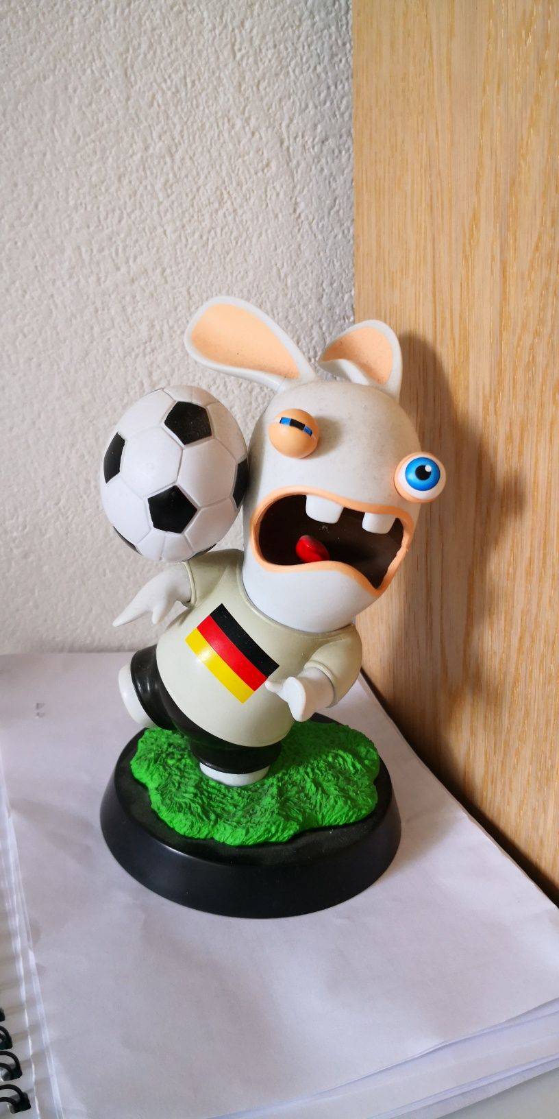 Figurina Ubisoft Rabbids cupa mondiala Germania