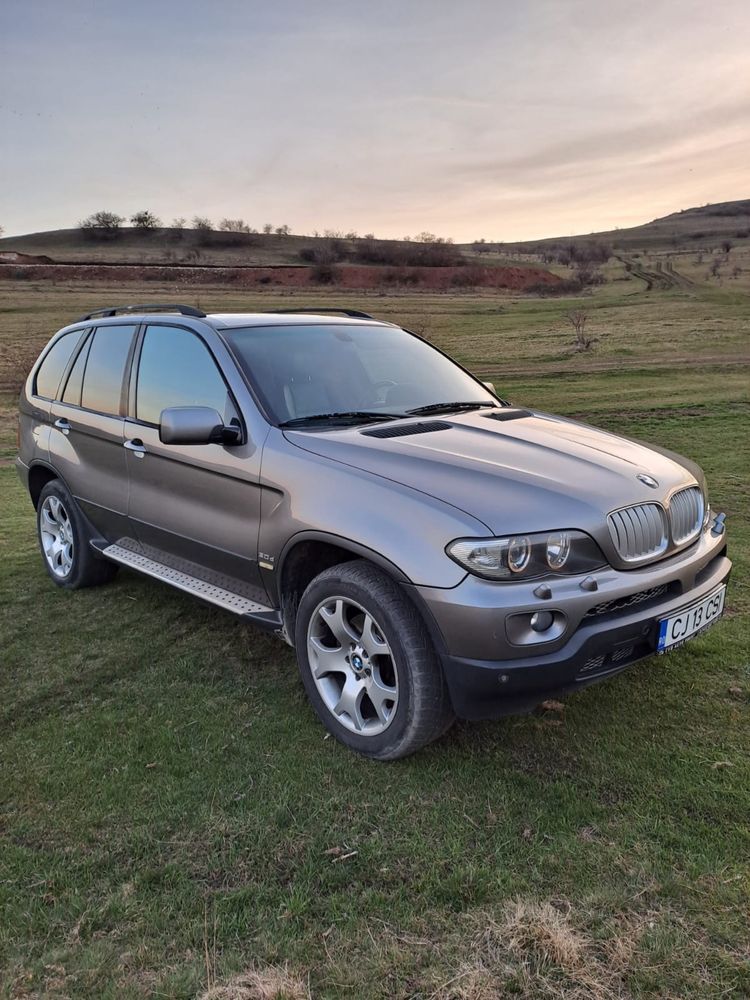 BMW X5 E53 M57 - Autoutilitara N1