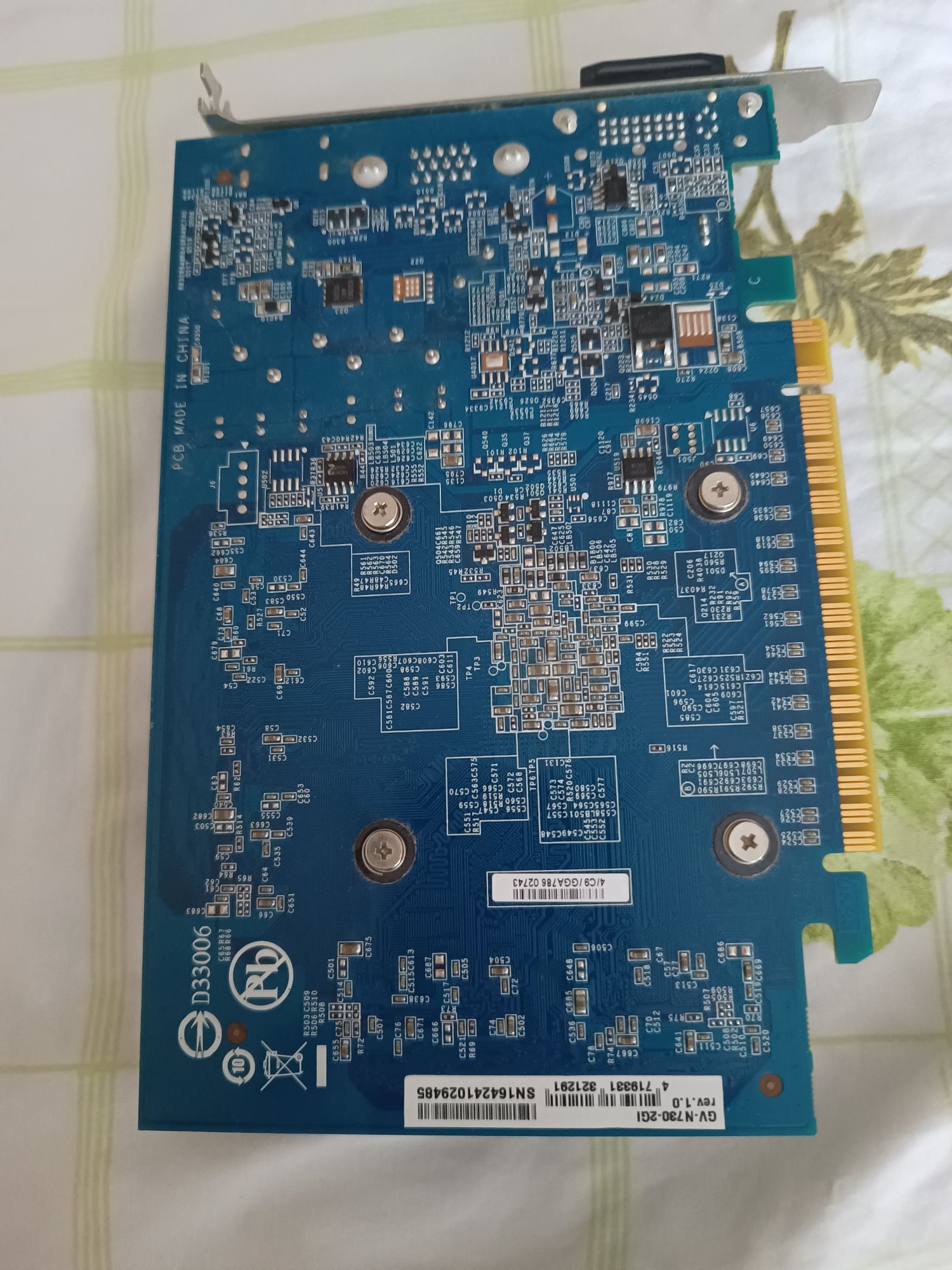Gigabyte GT 750 2 гб