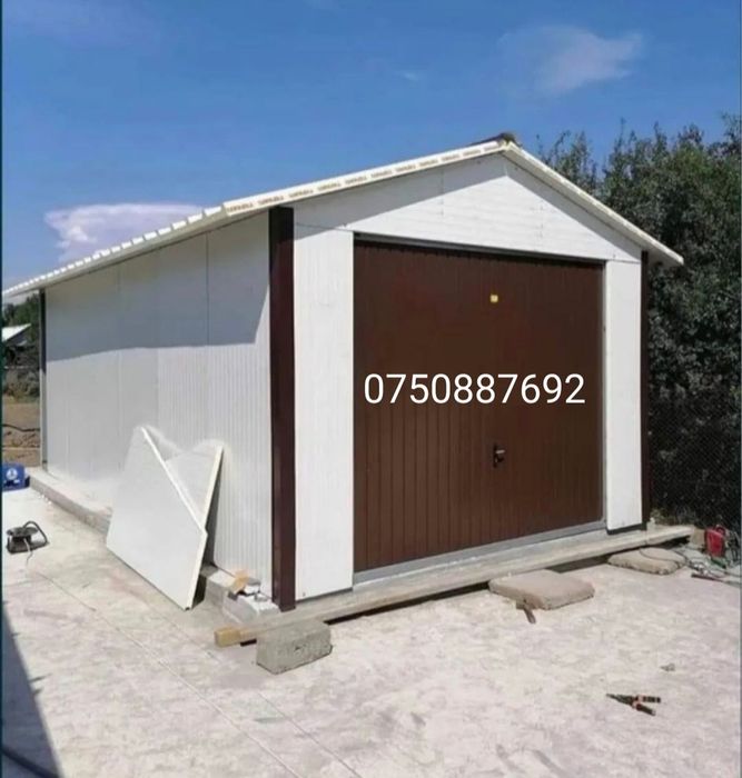 Vând garaje auto și magazii