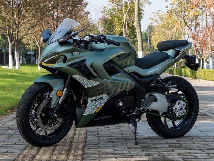 Ducasu 400CC motosekl kredit nasiya