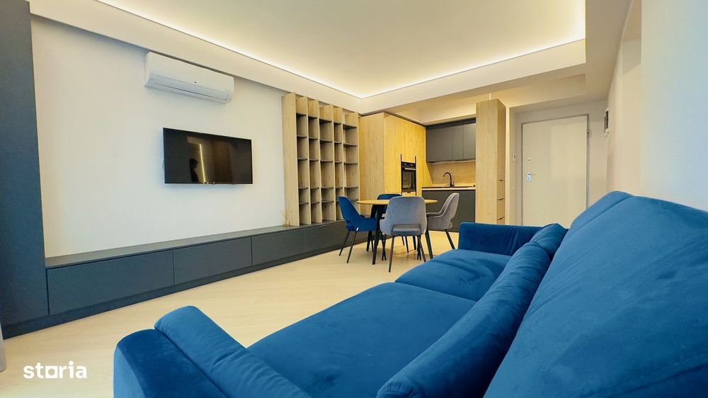 De inchiriat  | Apartament 2 camere  | Cortina North Pipera Voluntari