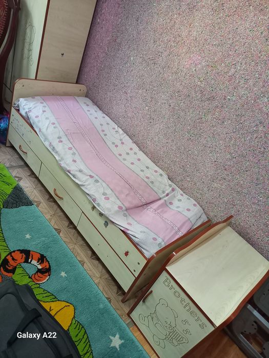 Детская кровать только