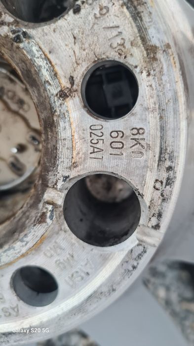 Оригинални джанти Ауди 5/112 Audi A4 B8  5x112