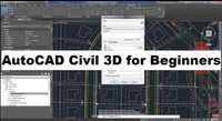Cursuri AutoCAD Civil 3D DVD Exemple Incepatori/Avansati 2022-2018