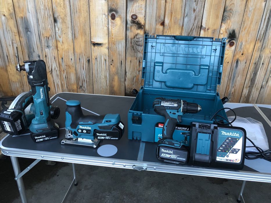 Makita diferite scule