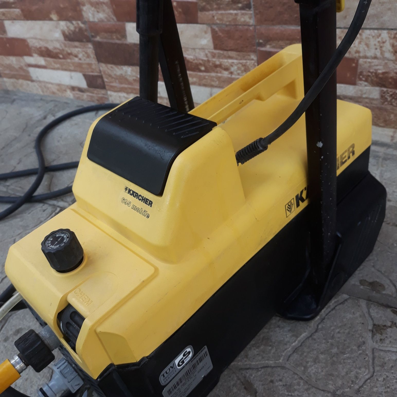 Водоструйка Karcher 695 Mobile