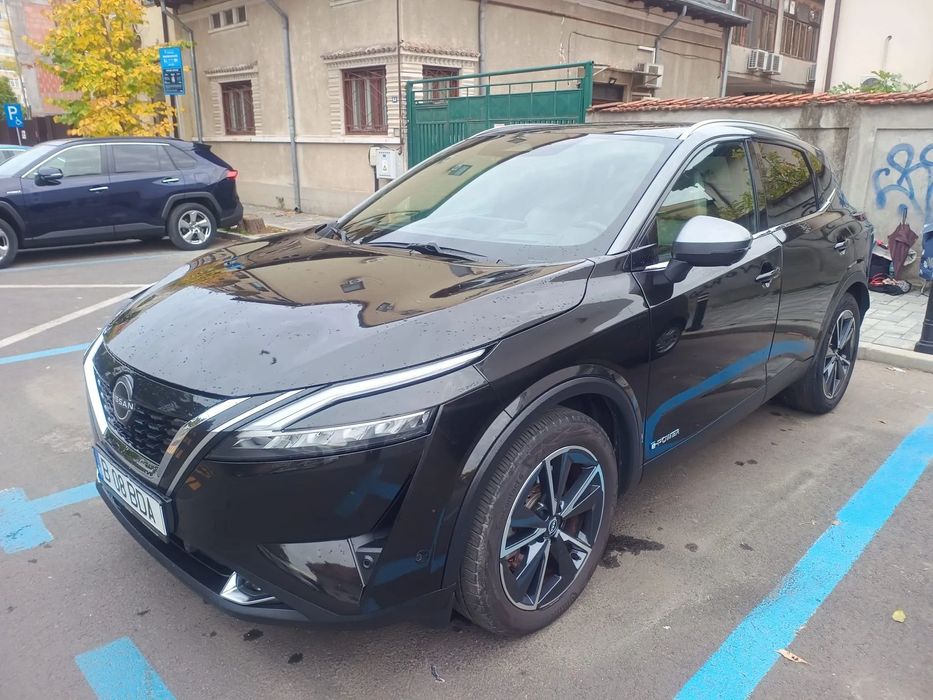 Nissan Qashqai E-Power Hibrid/Primul Proprietar/Istoric/Garantie/Fara accident