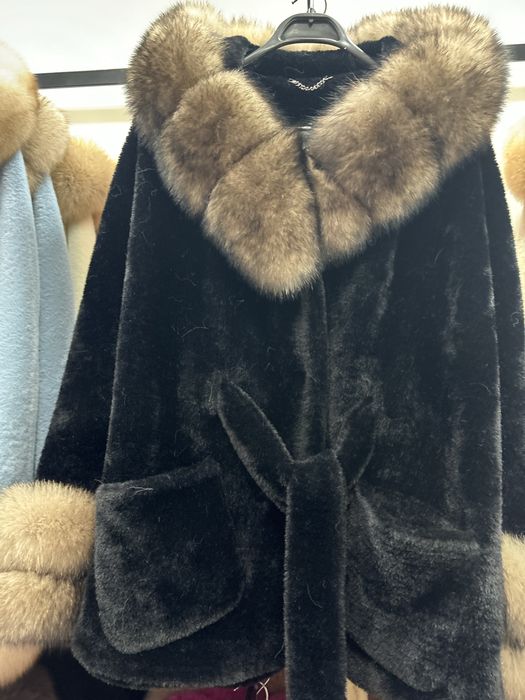 Haina Alcantara blana naturala vulpe