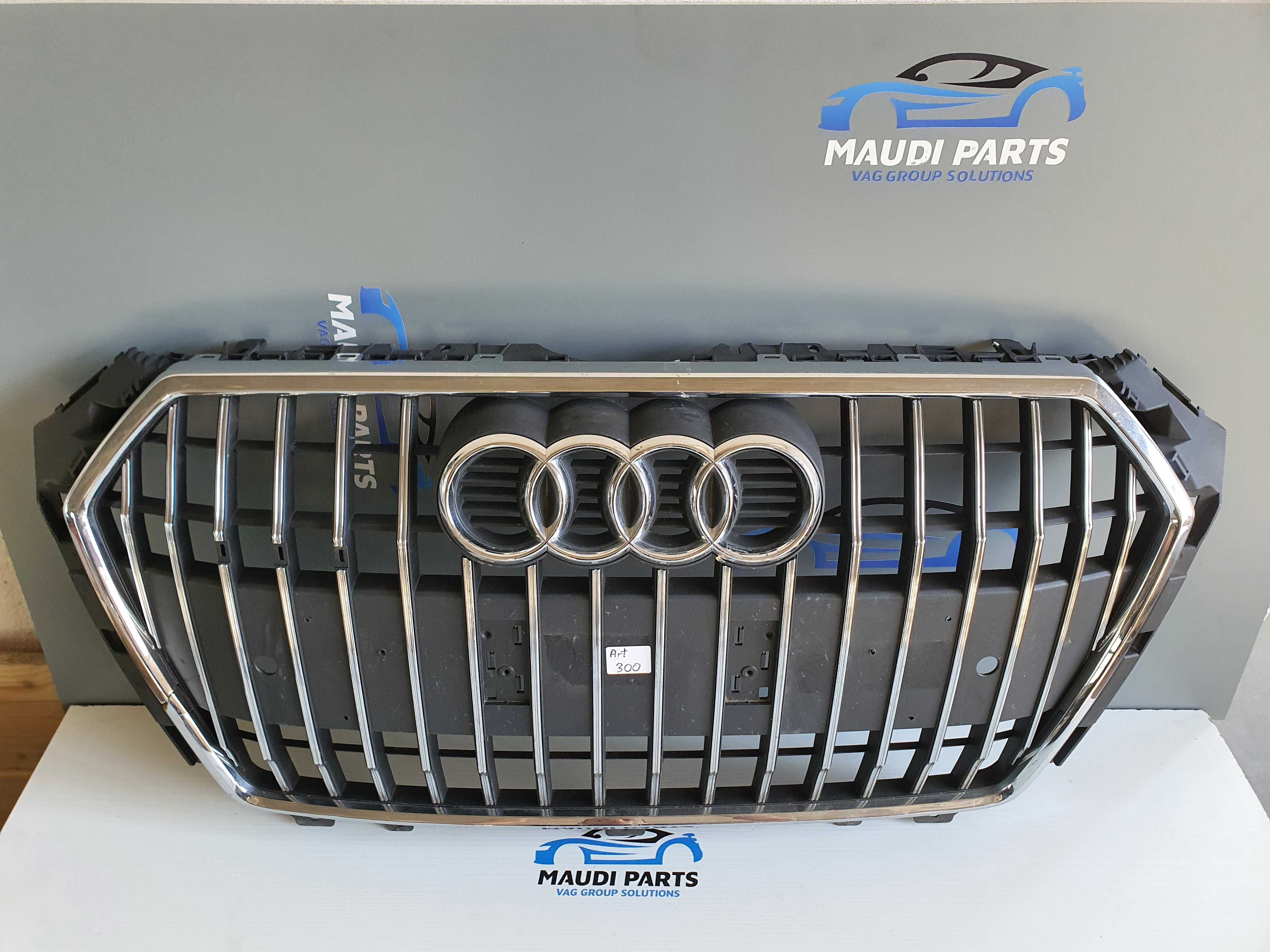 Grila fata Audi A4 B9 Allroad