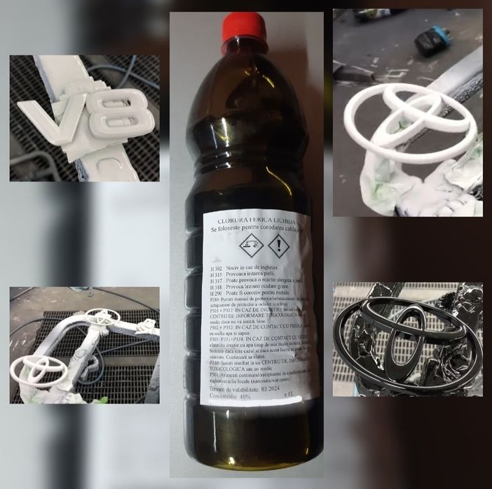 Clorura Ferica 1 Litru 3 Litri 5 Litri 10 Litri preturi la cantitate