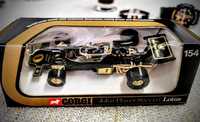 Veche macheta corgi 1:36 Lotus JPS  Ernesto Fittipaldi