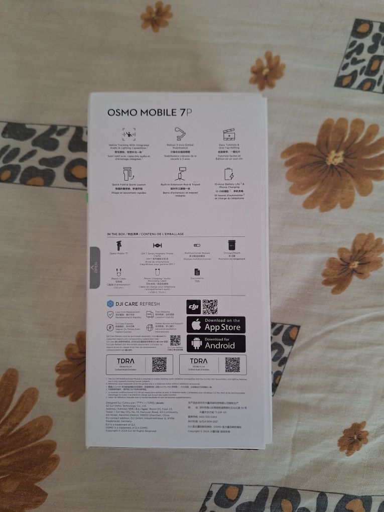 DJI Osmo Mobile 7P