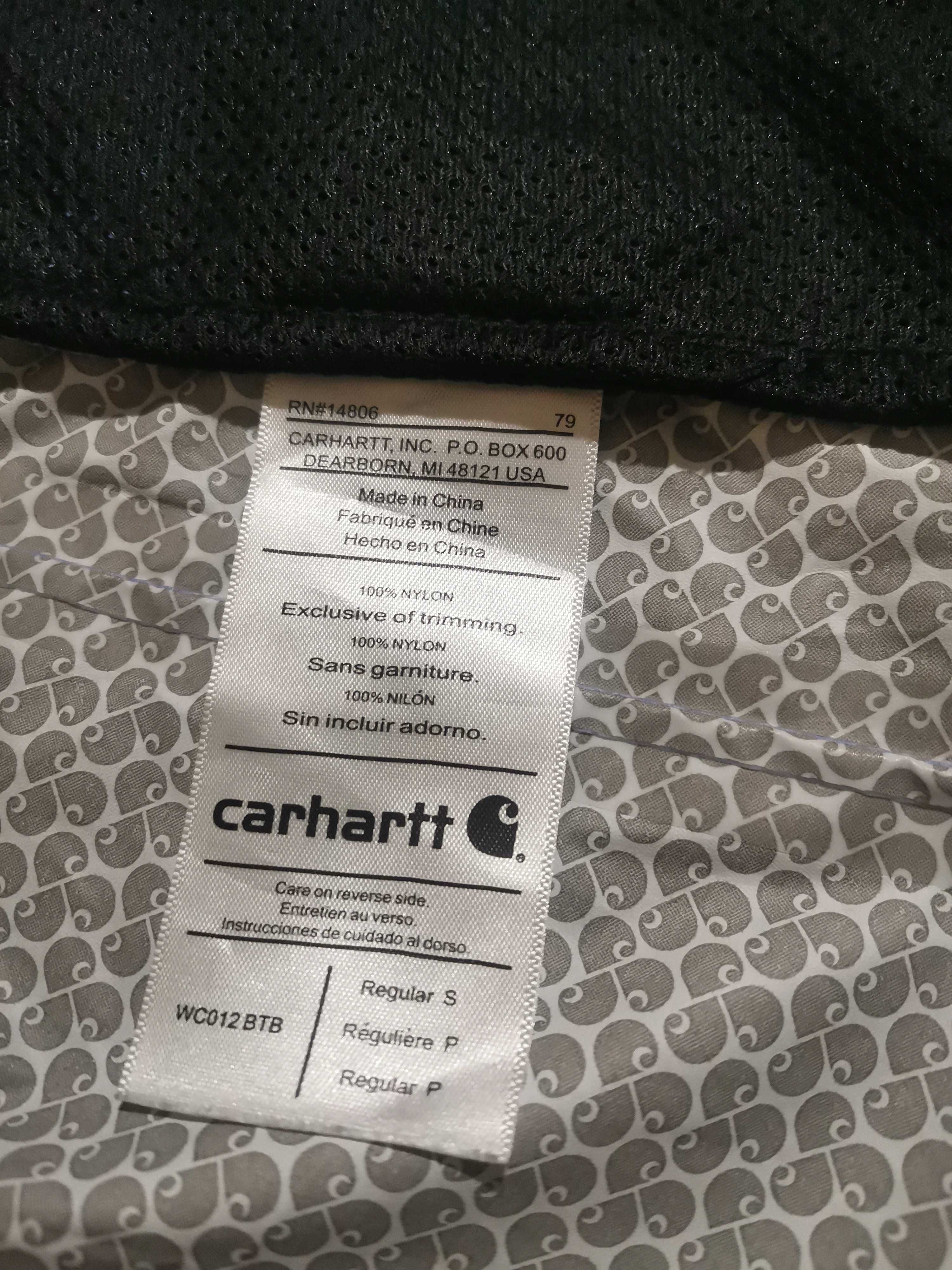 Carhartt Hooded Rain Jacket.