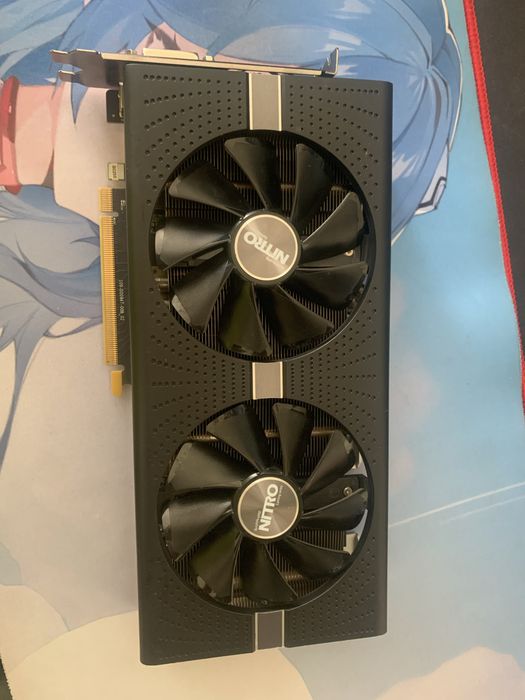 Продам rx 580 на 4 гига