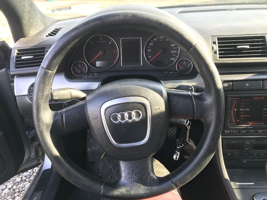 Audi a4 b7 3.0 tdi ауди а4 б7 на части