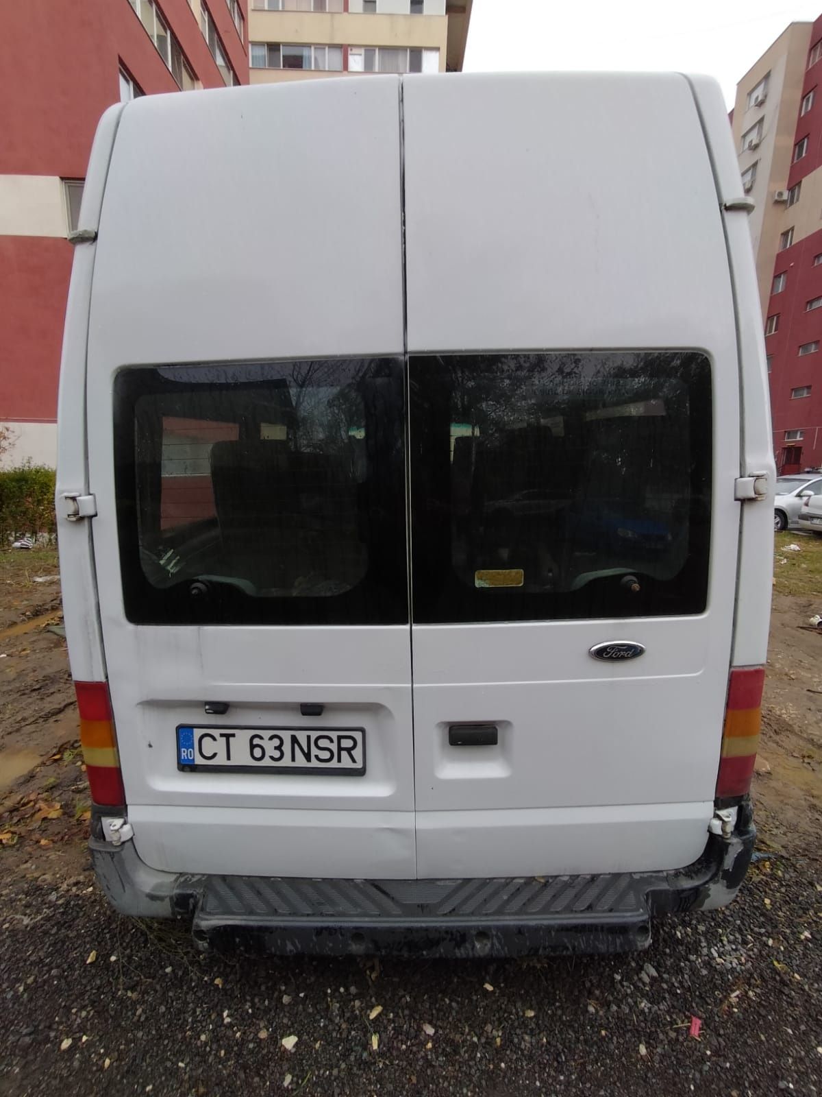 Vând Ford Transit diesel