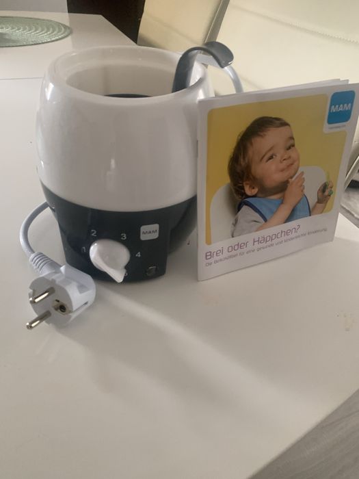 Incalzitor electric pentru biberoane MAM