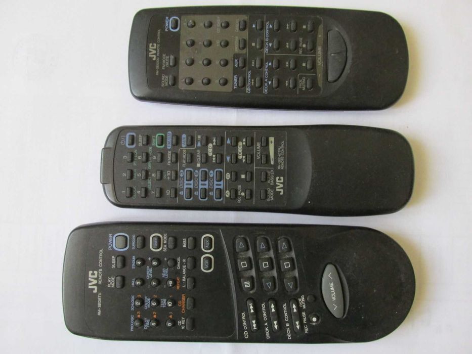 Telecomenzi Aiwa, Technics, Philips, Sony, Sharp, JVC, Sony, Kenwood