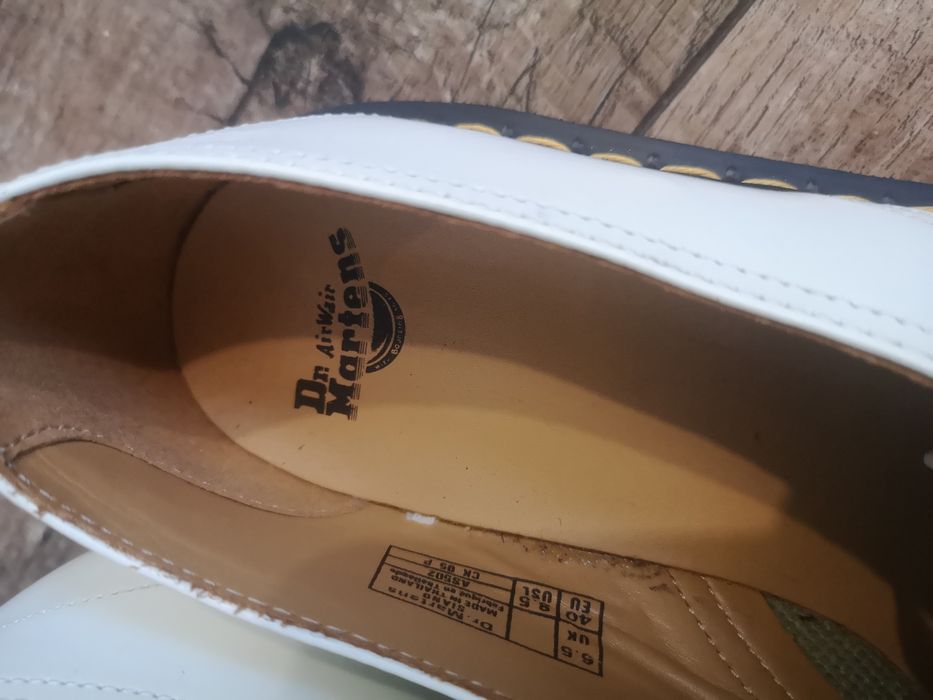 Dr Martens, нови обувки естествена кожа, номер 40