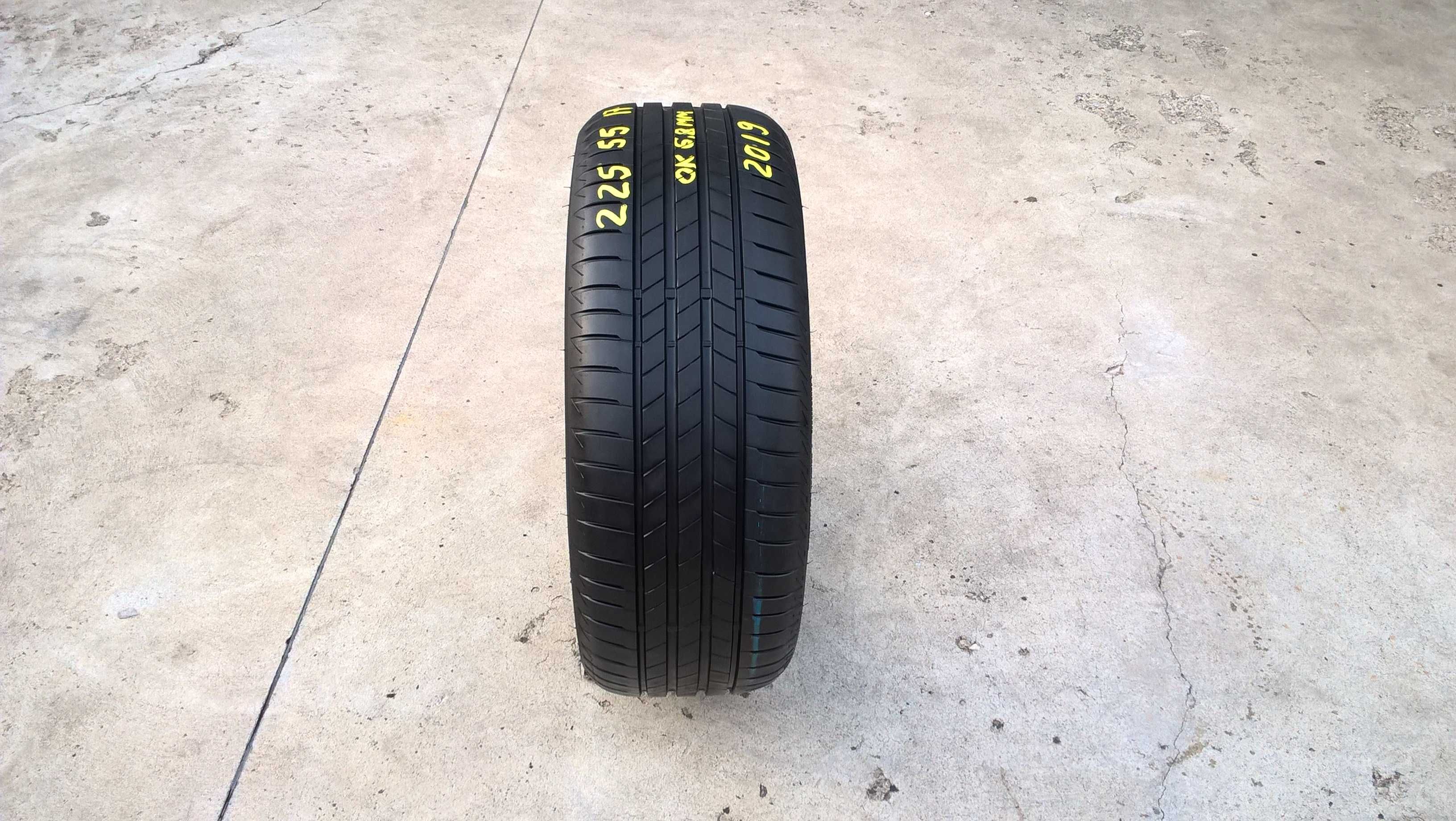 O anvelopa vara 225 55 17 bridgestone turanza T005 profil 6,8 mm