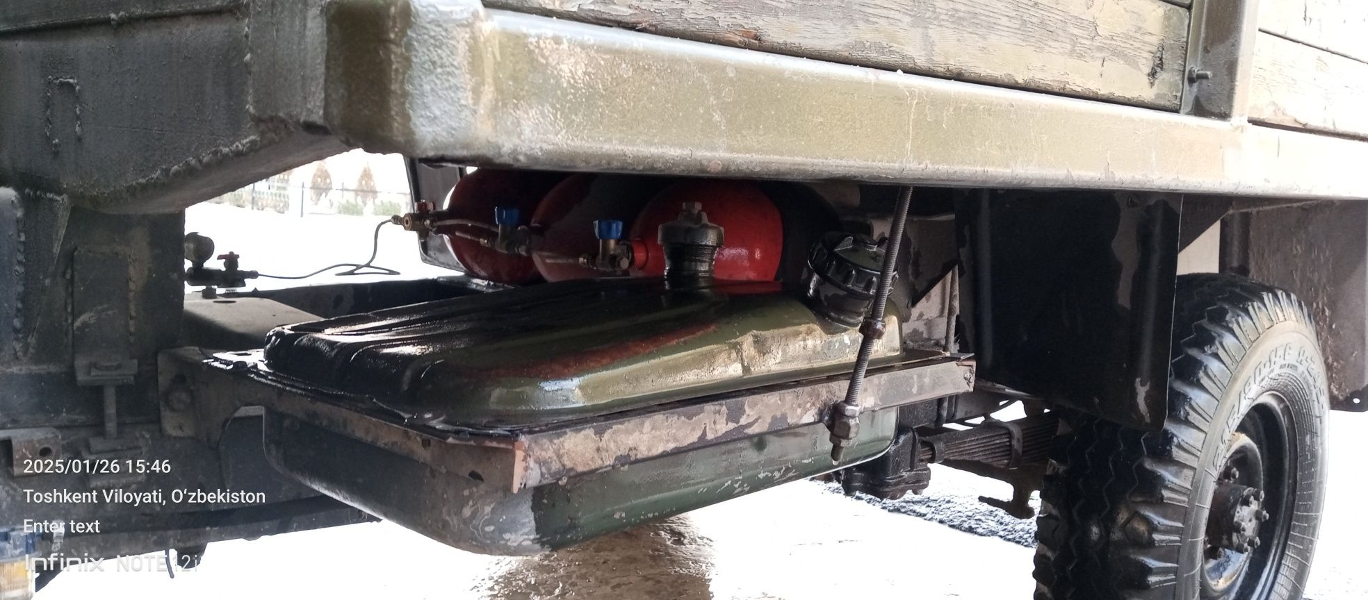 Uaz yuk mashinasi