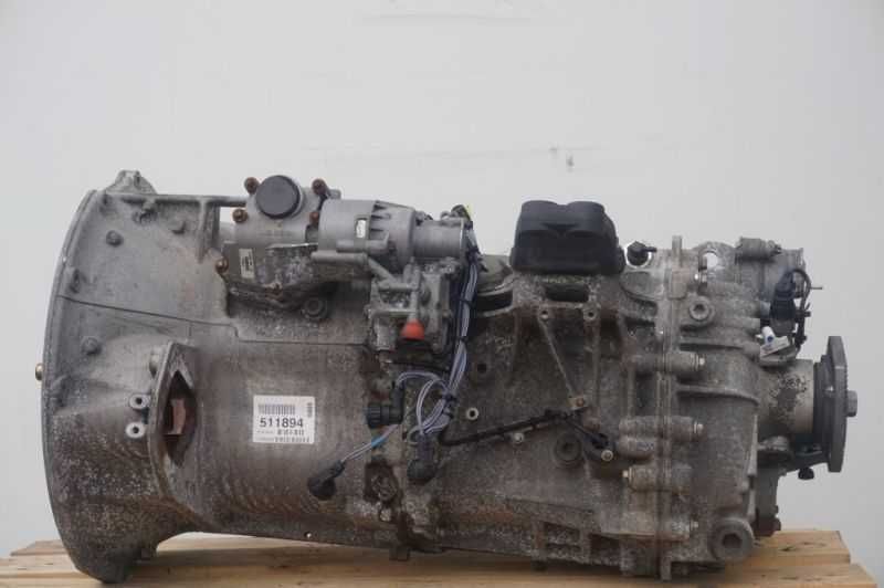 Cutie de viteze camion G211-12KL MP3 - Piese de schimb camion Mercedes