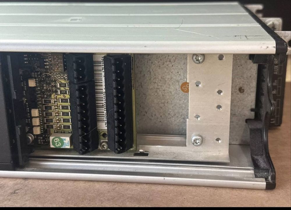 Danfoss VLT500 частоты