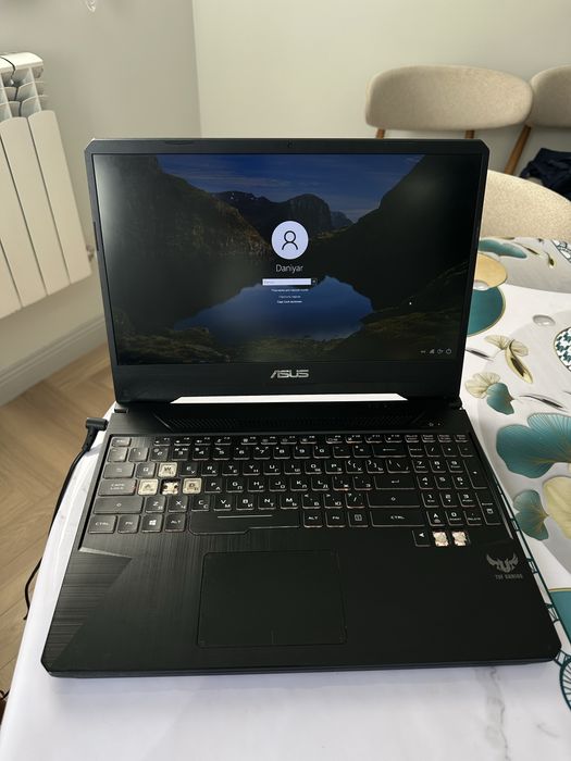 ASUS tuf gaming 2020