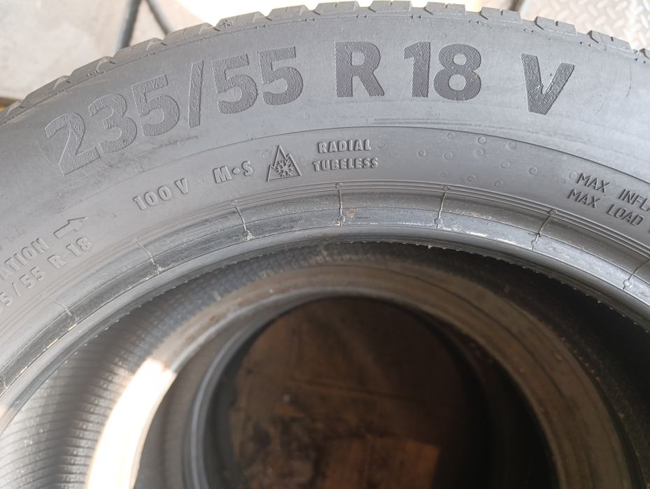 Anvelope all season 235 55 18 Continental dot 2022