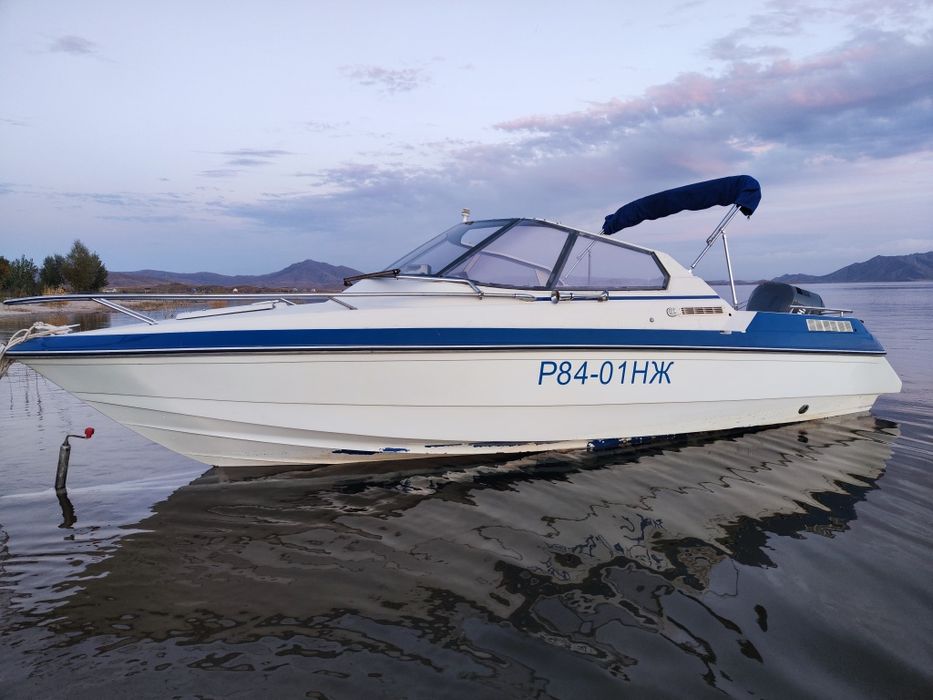 Катер Yanmar FZ-21. Двигатель Yamaha 2т 140 л.с