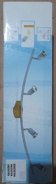 Diferite lampi/plafoniere spot inox/aluminiu (lustra , bec, electric)